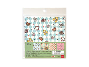 デザインペーパー（ディズニークラシックキャラクター） ダイソー(DAISO)