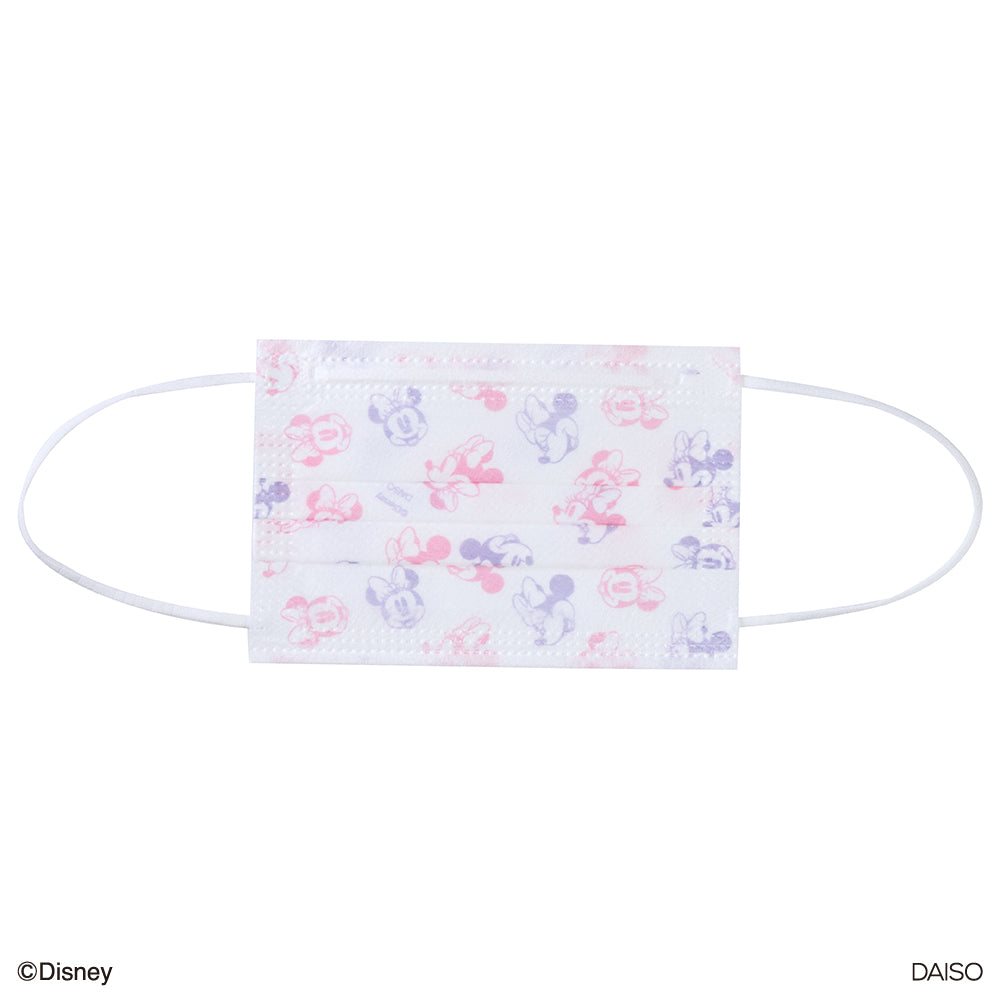 不織布マスク、キッズ（ミニーマウス） ダイソー(DAISO)
