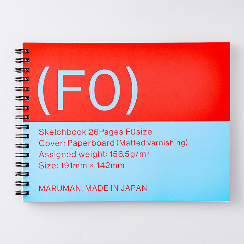 スケッチブック（Ｆ０サイズ、厚口２６枚） ダイソー(DAISO)