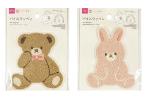 パイルワッペン（Ｂ、アニマル） ダイソー(DAISO)