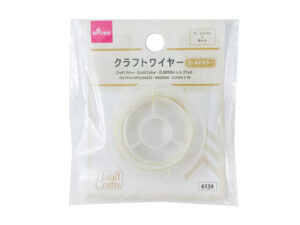 クラフトワイヤー（ゴールドカラー） ダイソー(DAISO)