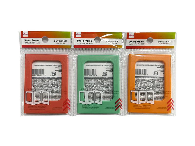 マグネットフォトフレーム（Ｃ、チェキミニサイズ） ダイソー(DAISO)