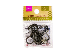 アイアンＳ字フック（８個） ダイソー(DAISO)