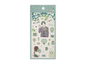 わたしの推し活Ｃｏｌｌｅｃｔｉｏｎステッカー（マスカットメロン） ダイソー(DAISO)