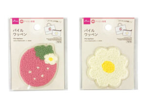 パイルワッペン（Ａ、ガーデン） ダイソー(DAISO)
