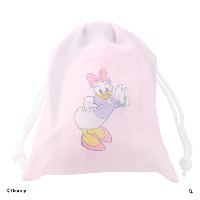 折りたたみトラベルスリッパ、ＰＫ（デイジーダック） ダイソー(DAISO)