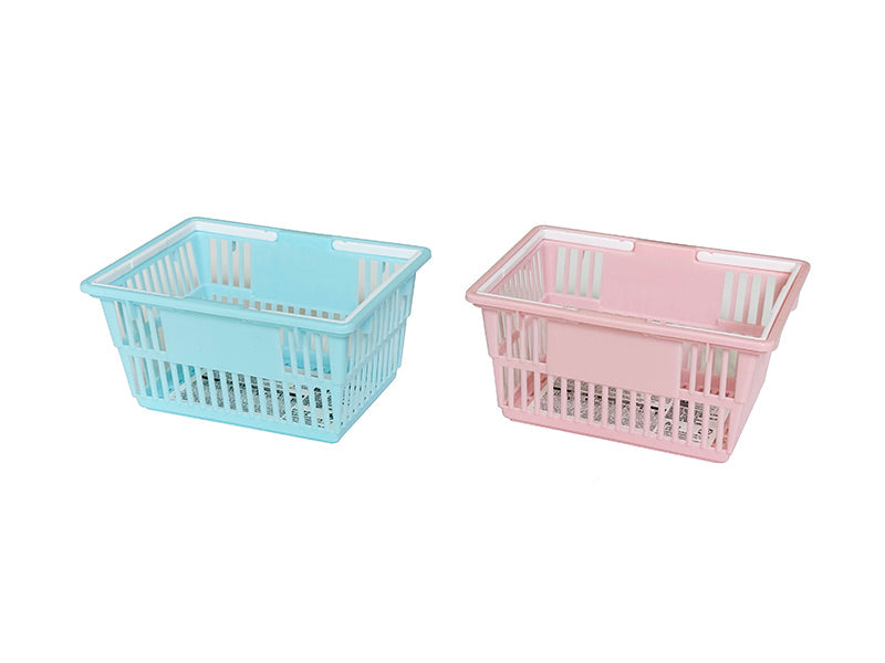 小物手付バスケット ダイソー(DAISO)