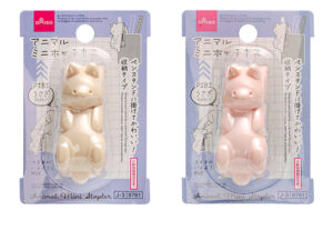 アニマルミニホッチキス（ＰＩＢＩうさぎ） ダイソー(DAISO)