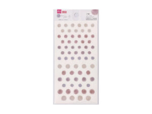 わたしの推し活ＤＯＴステッカー（モカ） ダイソー(DAISO)