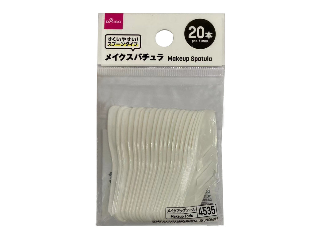 メイクスパチュラ（２０本） ダイソー(DAISO)
