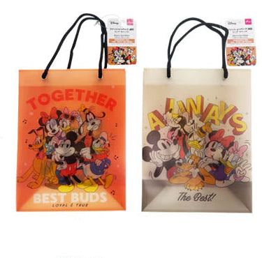 ファッションバッグ、縦型（ミッキー＆フレンズ） ダイソー(DAISO)
