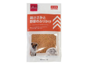 鶏ささみと野菜のふりかけ ダイソー(DAISO)
