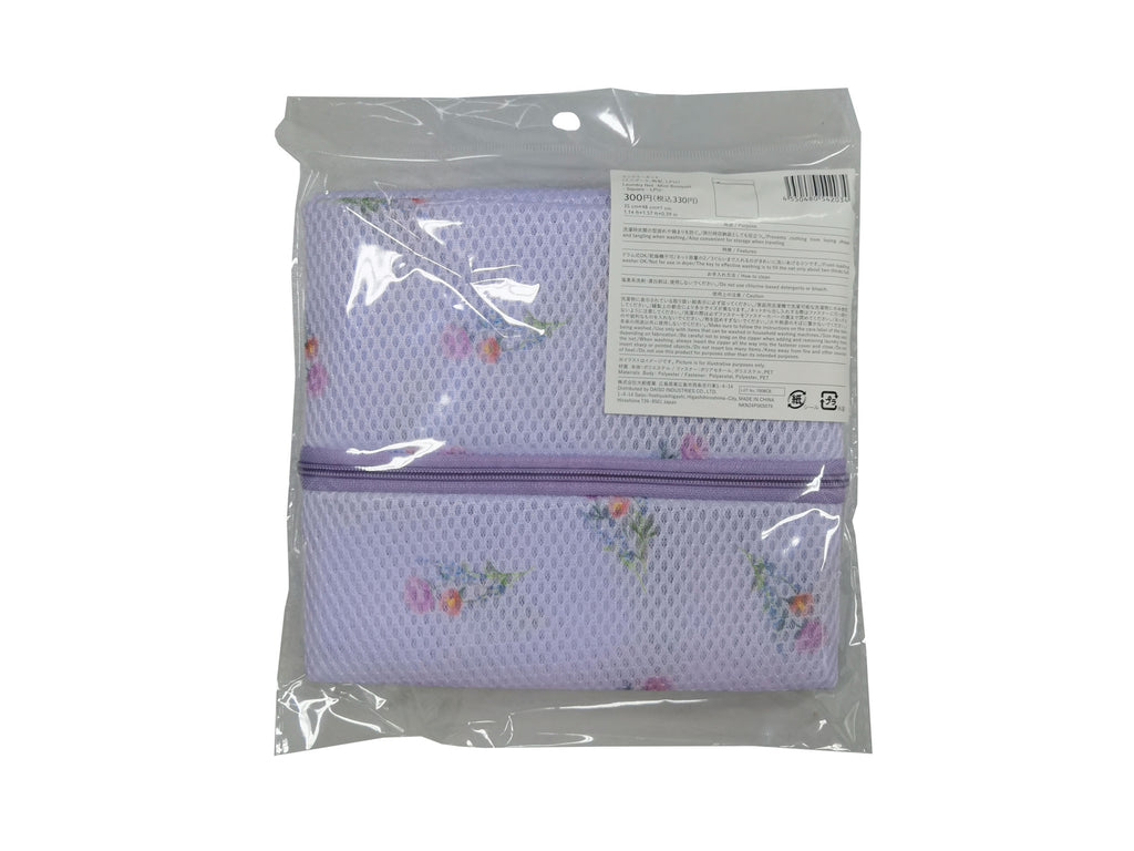 ランドリーネット（ミニブーケ、角型、ＬＰＵ） ダイソー(DAISO)