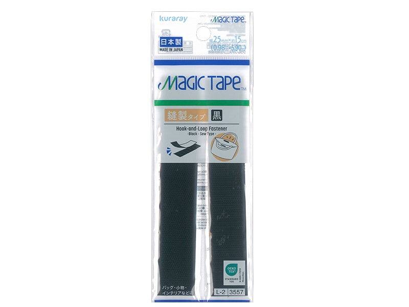 ＭＡＧＩＣ ＴＡＰＥ（ＴＭ）（黒、縫製タイプ） ダイソー(DAISO)