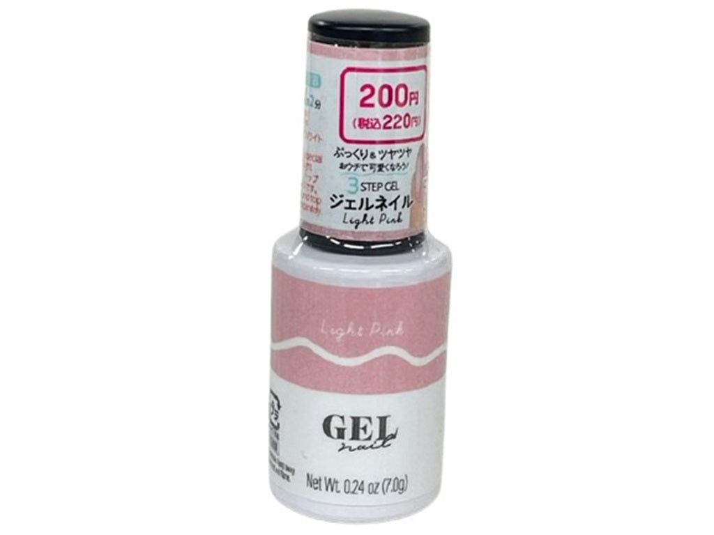 ＢＲＧ ジェルネイル ２６ライトピンク ダイソー(DAISO)