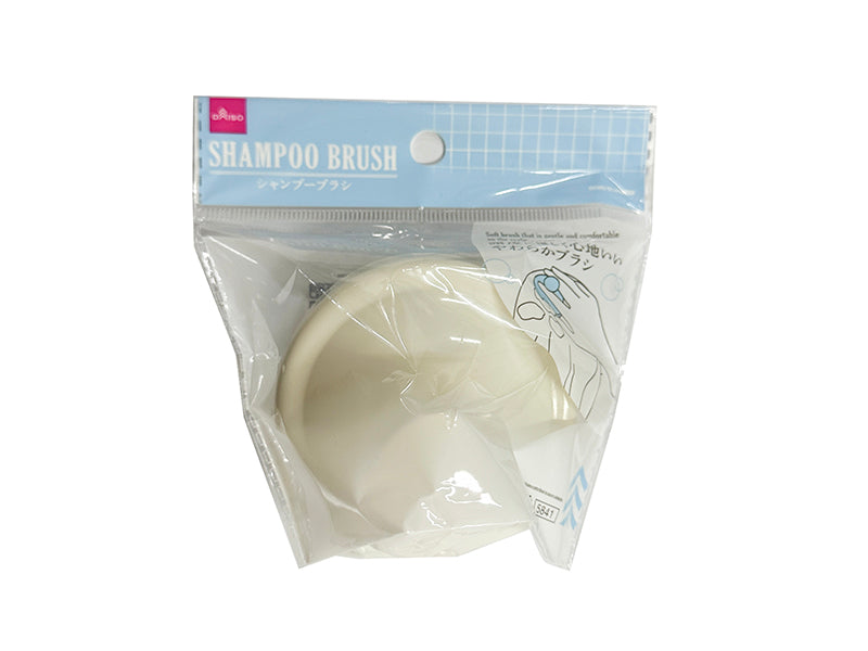 シャンプーブラシ ダイソー(DAISO)