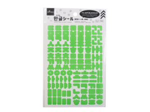 ハングルシール（硬質ケース用、黄緑） ダイソー(DAISO)