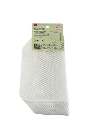 蛍光増白剤不使用洗濯ネット（クッション、ＢＯＸ型） ダイソー(DAISO)