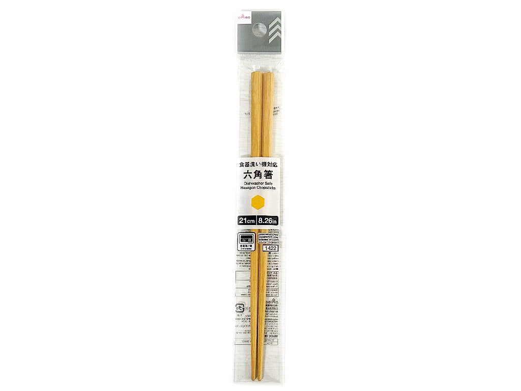六角箸（食器洗い機対応） ダイソー(DAISO)