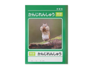学習帳（かんじれんしゅう、８４字、４０枚） ダイソー(DAISO)