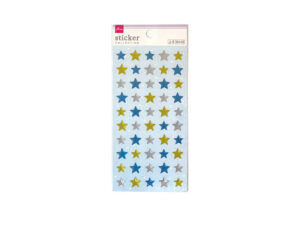 ステッカー（エポキシメタリックスター） ダイソー(DAISO)