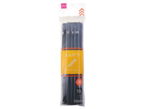 鉛筆（２Ｂ、１０本） ダイソー(DAISO)