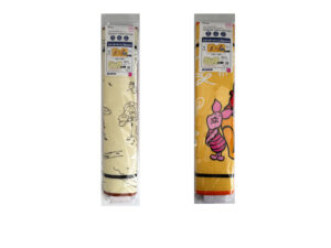 サンシェード、スタンダード（くまのプーさん） ダイソー(DAISO)