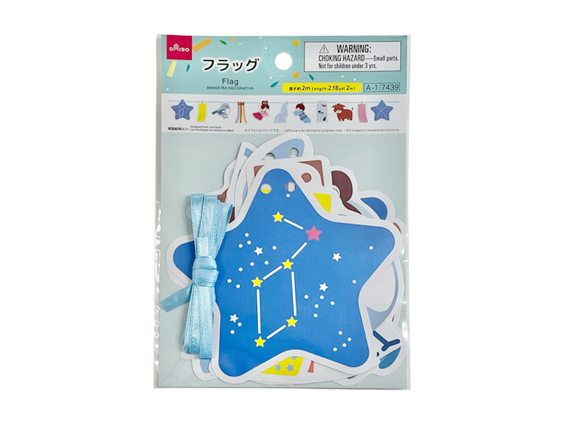 フラッグ（七夕） ダイソー(DAISO)