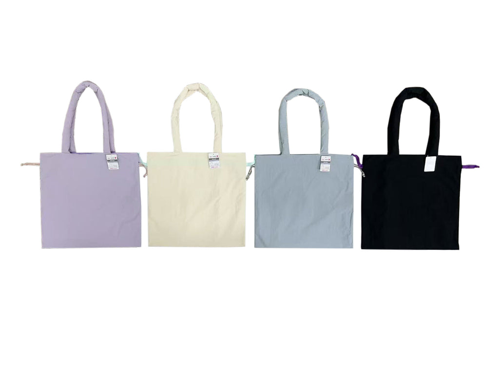 巾着トートバッグ ダイソー(DAISO)