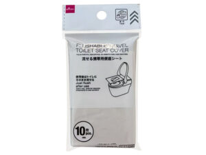 流せる携帯用便座シート（１０枚） ダイソー(DAISO)