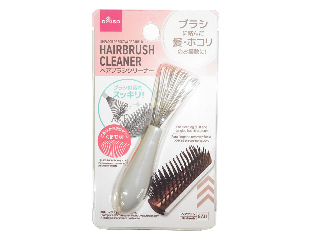 ヘアブラシクリーナー ダイソー(DAISO)