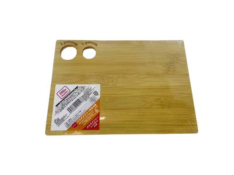 パスタメジャー付まな板（二人分） ダイソー(DAISO)