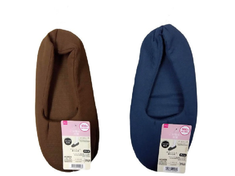 ルームシューズ（お悩み対策、ワッフル無地） ダイソー(DAISO)