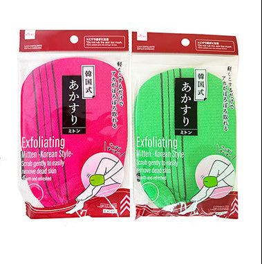 韓国式あかすりミトン ダイソー(DAISO)