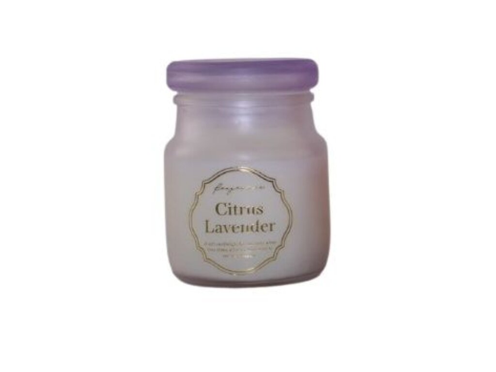 英国キャンドル（Ｃｉｔｒｕｓ Ｌａｖｅｎｄｅｒ） ダイソー(DAISO)