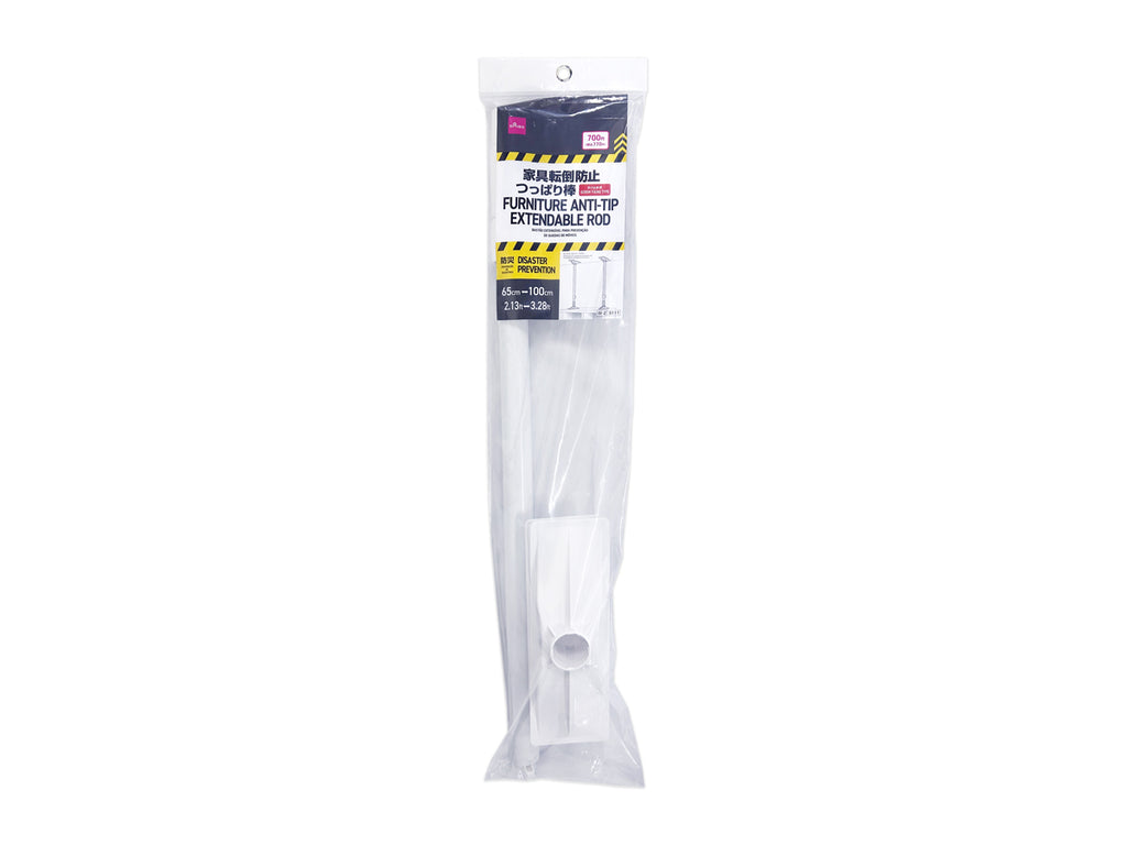 家具転倒防止つっぱり棒（ネジ止め式） ダイソー(DAISO)