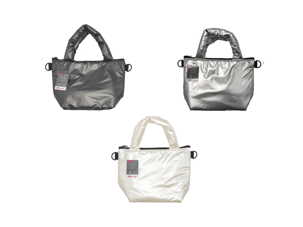 中わた舟形トートバッグ ダイソー(DAISO)