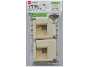 ぶつかり防止コーナークッション（アイボリー） ダイソー(DAISO)