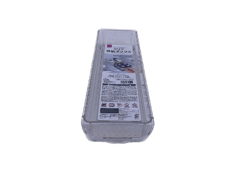 クリア収納ボックス ダイソー(DAISO)