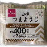 白樺楊枝（４００本２個セット） ダイソー(DAISO)