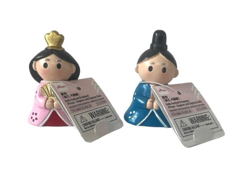 桃の節句置物（親王、内裏雛） ダイソー(DAISO)