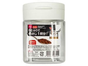 計量できるキャニスター（角） ダイソー(DAISO)