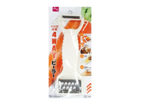 １つで４役４ＷＡＹピーラー ダイソー(DAISO)