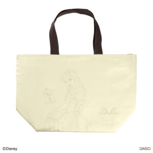 舟型保冷バッグ（美女と野獣） ダイソー(DAISO)