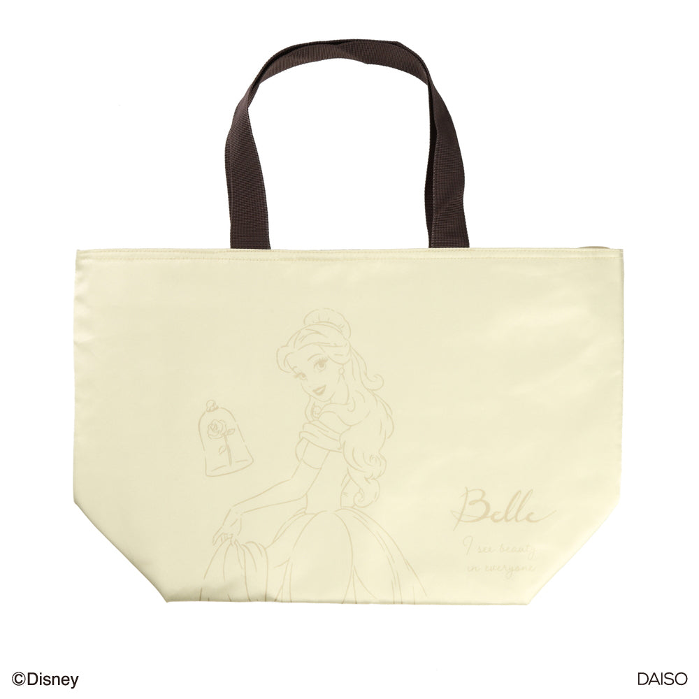 舟型保冷バッグ（美女と野獣） ダイソー(DAISO)