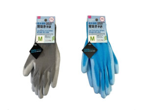 吸水速乾背抜き手袋（Ｍ） ダイソー(DAISO)