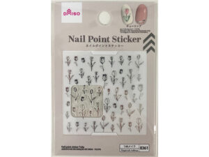 ネイルポイントシール（チューリップ） ダイソー(DAISO)