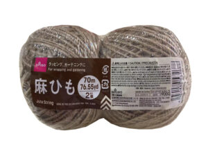 麻紐（２個） ダイソー(DAISO)