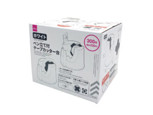 ペン立て付テープカッター台 ダイソー(DAISO)