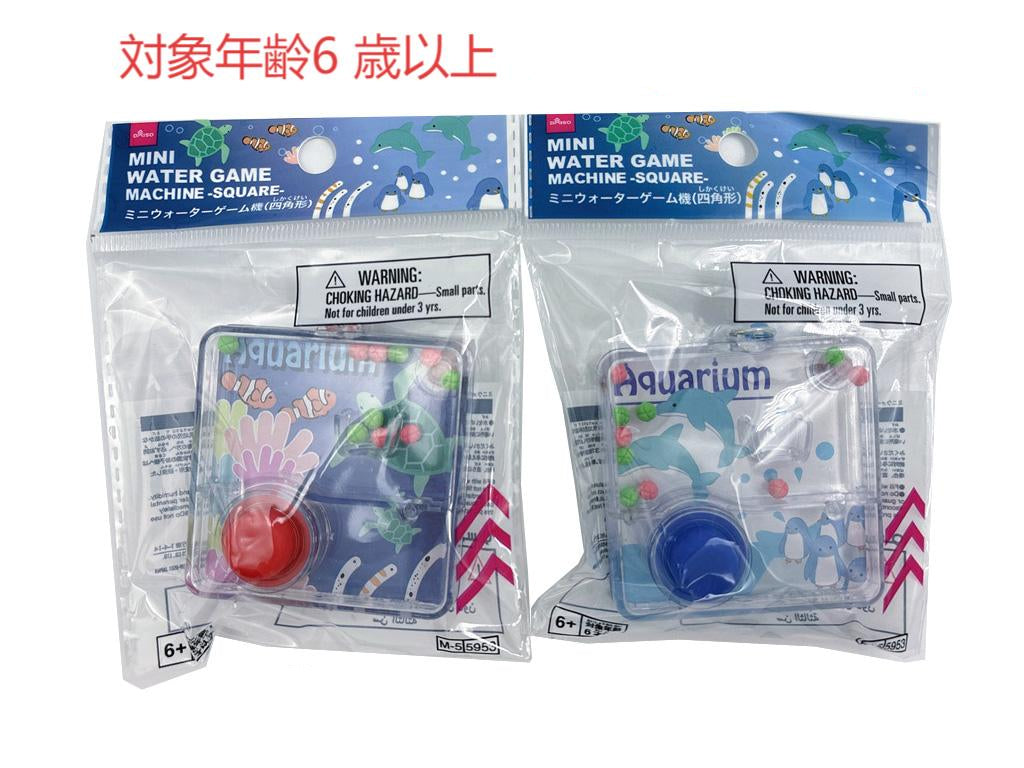ミニウォーターゲーム機（四角形） ダイソー(DAISO)